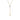 Gabriel & Co. 14K White Yellow Gold Diamond Y Necklace