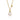 Gabriel & Co. 14K Yellow Gold Pearl Drop Pendant Necklace