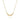 Gabriel & Co. 14K Yellow Gold Graduating Bujukan Ball Bar Necklace