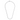 Gabriel & Co. 22 Inch 3mm 925 Sterling Silver Mens Hollow Cuban Link Chain Necklace
