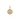 Gabriel & Co. 14K Yellow Gold Bujukan Diamond and Mother of Pearl Medallion Pendant in size 18mm With Detachable Bail