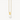 Thomas Sabo Natural Beauty Gold-Plated Necklace with Pearl Pendant
