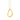 Thomas Sabo Natural Beauty Gold-Plated Necklace with Organic Shape Pendant