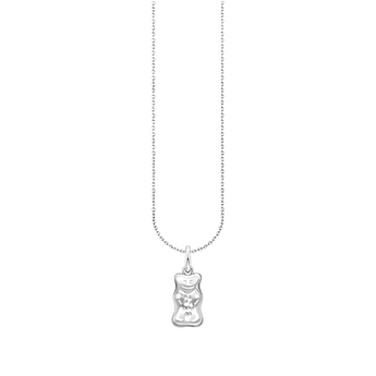 THOMAS SABO x HARIBO: Silver Necklace with HARIBO Goldbear
