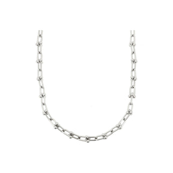 Sterling Silver U-Link Chain Necklace
