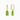 THOMAS SABO x HARIBO: Single Hoop Earring Large with Green Goldbears Vermeil