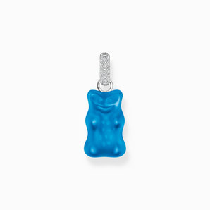 THOMAS SABO x HARIBO: Large Pendant Goldbear Blue