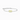 THOMAS SABO x HARIBO: Bracelet with Goldbear White