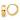 14K Yellow Gold 16mm Polished and Diamond-Cut Huggie Hoop Earrings