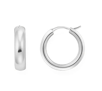 Thomas Sabo Sterling Silver Classic Wider Earrings