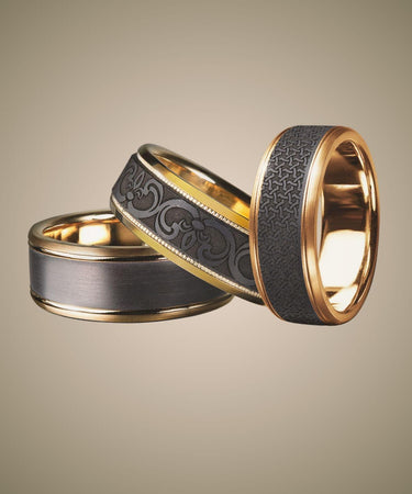 alternative wedding rings