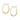 Marcello Pane 18K Yellow Gold Vermeil Satin Finish Hoop Earrings