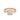 Bijoux Blossom Round Hidden Halo Engagement Ring