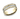 8mm high polish yellow gold ring with channel set diamonds