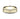 6mm yellow gold ring with wire finish inlay