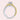 Gabriel & Co. 14K Yellow & White Gold 1.21ct  Diamond Free Form Ring
