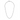 Gabriel & Co. Men's Sterling Silver Wheat Chain Necklace