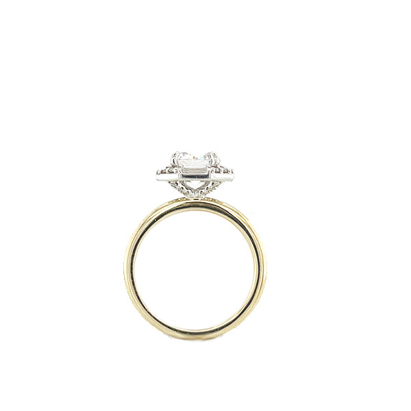 Gabriel & Co 14K Yellow Gold Diamond Engagement Ring Mount
