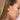 Bijoux Love 14K Gold Classic Button Earrings
