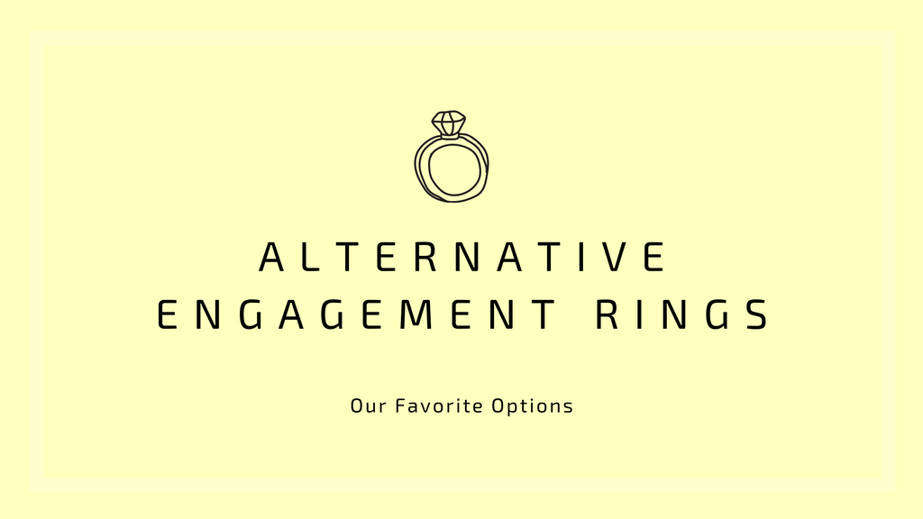 From Rough Cuts to Coloured Stones: Our Favourite Alternative Engagement Ring Options