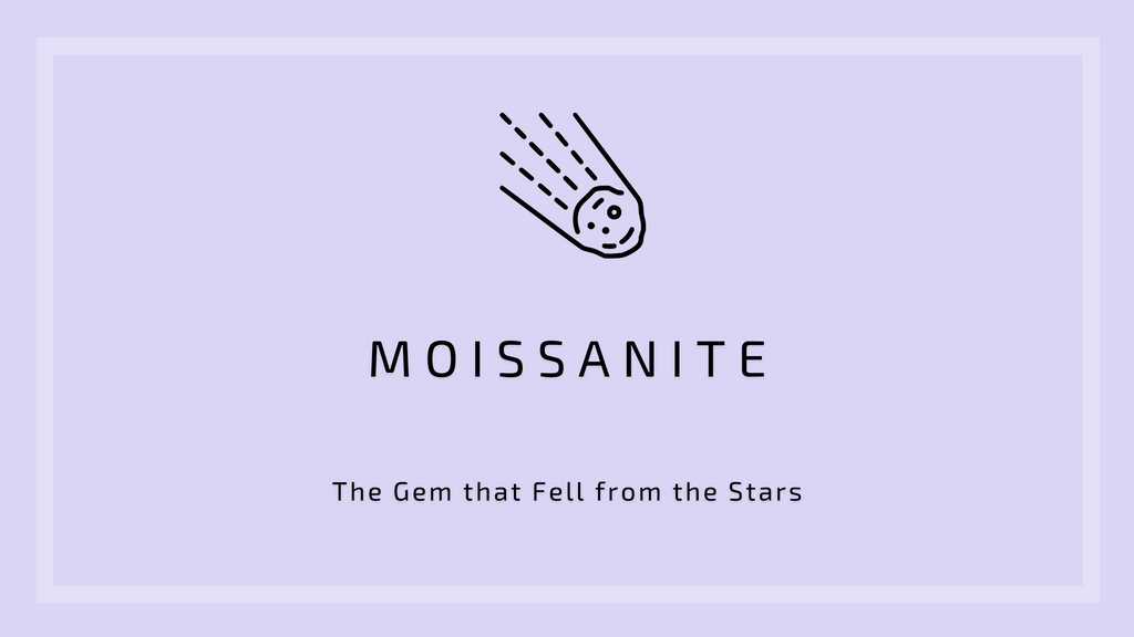 Moissanite:  The Gem that Fell from the Stars