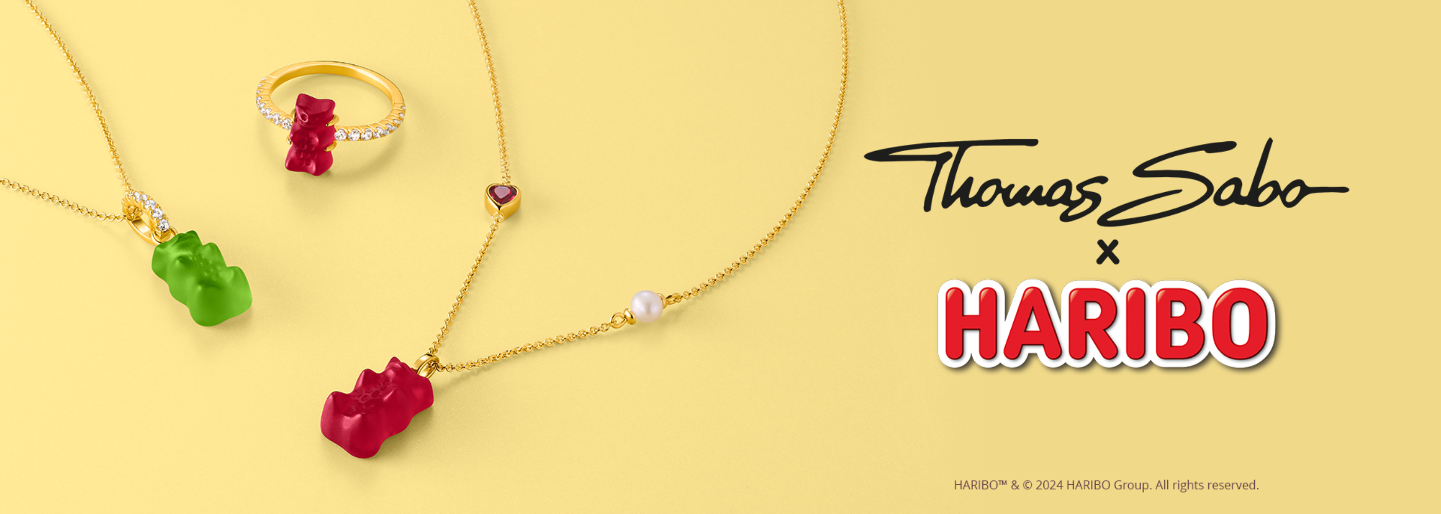 Thomas Sabo x Haribo jewelry