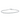 14K White Gold 3.0ctw Lab-Grown Diamond Tennis Bracelet