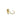 10K Yellow Gold 11.5mm Huggie Clicker Hoop Earrings