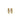 10K Yellow Gold 13mm Huggie Clicker Hoop Earrings