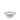  Art Deco Platinum 0.80ctw Old European Cut Diamond Three-Stone Ring