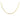14K Yellow Gold Lab-Grown Diamond Half Tennis Necklace
