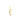 14K Yellow Gold 0.77ct Marquise Cut Lab Grown Diamond Charm Pendant