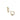 14K Yellow Gold Petite Pave Diamond Huggie Hoop Earrings