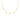 14K Yellow Gold Multi-Shape Lab-Grown Diamond Droplet Necklace