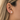 14K White Gold AA Round Akoya Pearl Stud Earrings