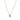 14K Yellow Gold 0.75ct Pear-Cut Lab Grown Diamond Solitaire Necklace