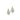 14K Yellow Gold 1.95ctw Pear Step-Cut Lab Grown Diamond Solitaire Stud Earrings