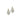 14K Yellow Gold 1.95ctw Pear Step-Cut Lab-Grown Diamond Solitaire Stud Earrings