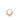 14K Yellow Gold Classic Wide Huggie Hoops