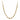 14K Yellow Gold Puff Mariner and Paperclip Link 18 Inch Chain