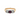 Estate 14K-18K Two Tone Gold Ruby and Diamond Three-Stone Ring