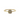 Estate 14K Yellow Gold Diamond Cluster Ring