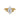 18K Yellow Gold Lab-Grown 1.92ct Marquise Diamond Floral Engagement Ring