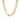 10K Yellow Gold 6.75mm Flat Curb Chain Measuring 22.75"