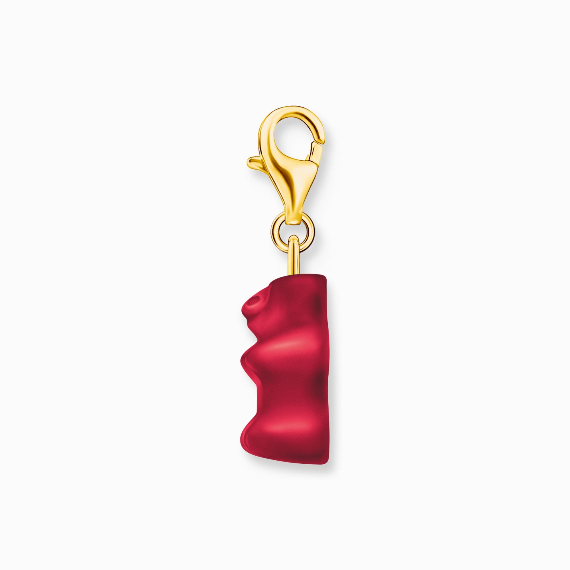 THOMAS SABO x HARIBO: Charm Red, gold-plated