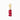 THOMAS SABO x HARIBO: Charm Red, gold-plated