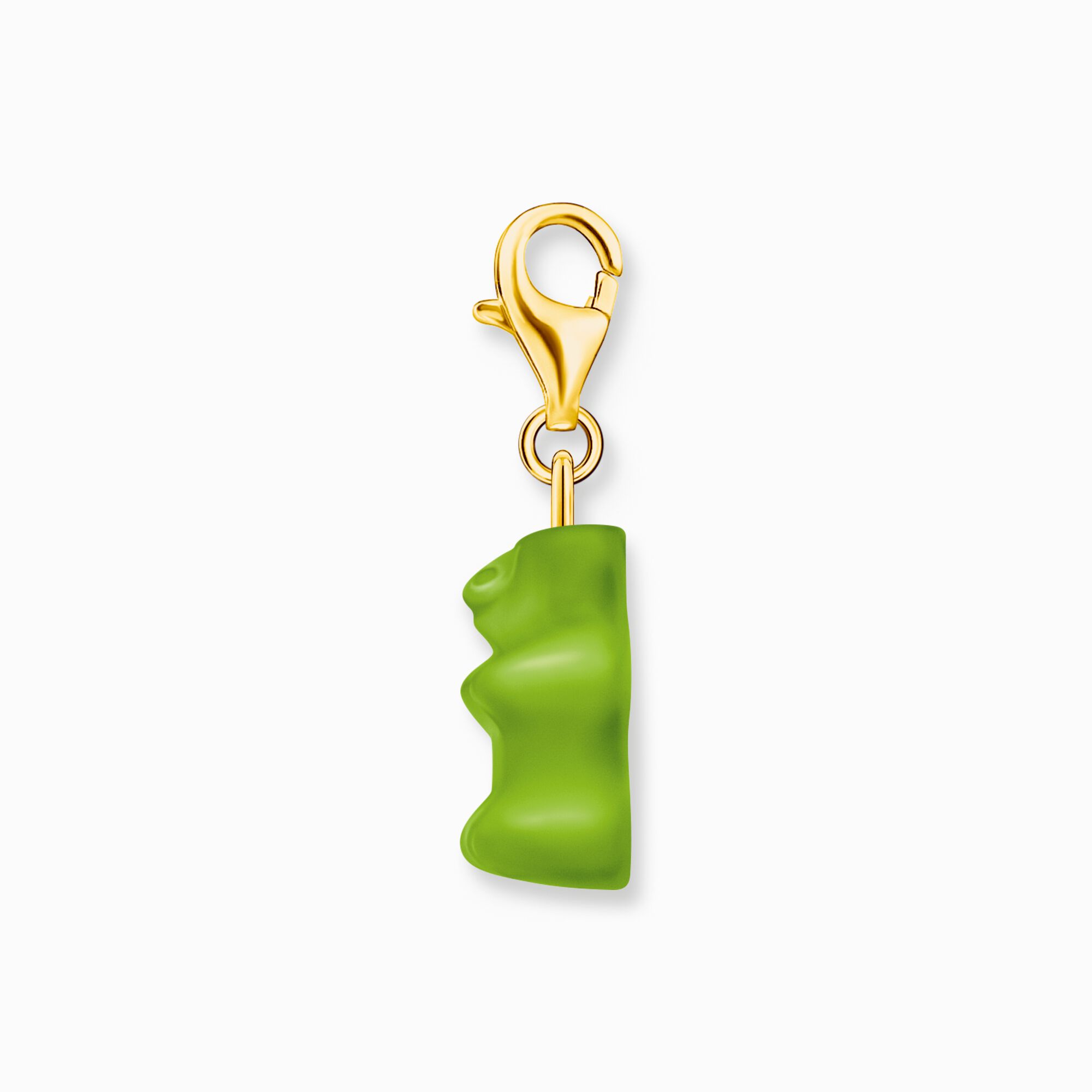 THOMAS SABO x HARIBO: Charm Green, Vemeil