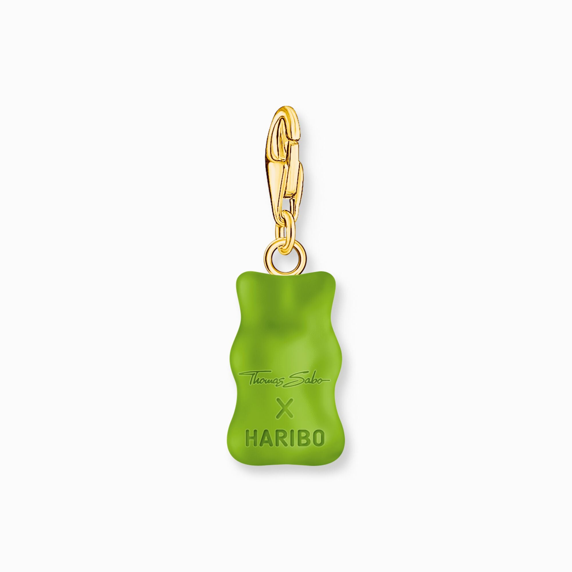 THOMAS SABO x HARIBO: Charm Green, Vemeil