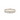 Estate 14K White Gold Band with Channel-Set Diamonds