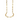 Estate 18" Diamond Cut Mariner Chain in 14K Yellow Gold